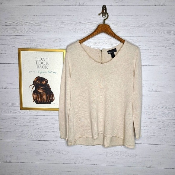 LANE Bryant Longsleeve‎ Pullover Sweater Size 14/16 - Picture 1 of 12